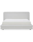 Tory - Queen Bed - Pebble