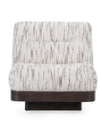 Crandall - Swivel Accent Chair - Cocoa Cream