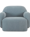 Hazel - Lounge Chair - Light Blue