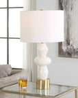 Architect - White Table Lamp