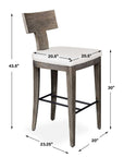 Cellini - Outdoor Bar Stool
