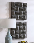 Pickford - Wood Wall Decor - Dark Gray
