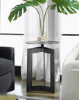 Deltoid - Accent Table - Gunmetal