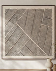 Fleet - Framed Painting - Multicolor