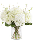 Anastasia Hydrangea - Centerpiece - White