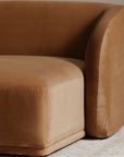 Faye - Left Sectional - Tan
