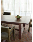 Wilson - Small Dining Table - Warm Brown