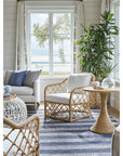 Getaway - Miramar Accent Chair - Light Brown