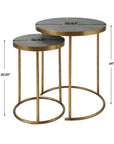 Aragon - Nesting Tables (Set of 2)