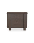 Loren - Large Nightstand - Dark Brown