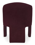 Clara - Performance Fabric Dining Chair - Plum