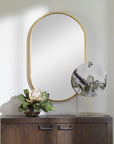 Varina - Oval Mirror