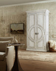 Boheme - Bilzen Wardrobe - Pearl Silver