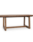 Lyra - Extendable Dining Table - Smoke Brown