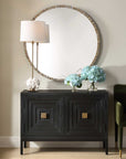 Odeon - Shell Inlay Round Mirror - Bronze