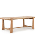 Aston - Outdoor Dining Table - Natural