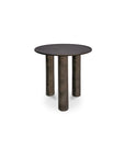 Deacon - Outdoor Side Table - Deep Bronze