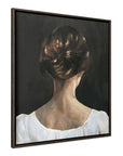 Intrepid - Framed Painting - Black
