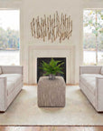 Nature's Rhythm - Metal Wall Decor - Gold