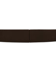 Naomi - 2 Piece Concave Modular Sectional - Dark Brown