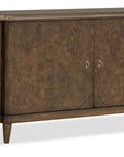 Melange - Burleigh Entertainment Console - Dark Brown