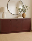 Nadine - Sideboard - Deep Burgundy
