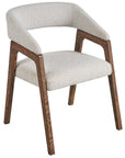 Modern - Barrel Back Dining Chair - White