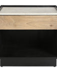 Carter - Nightstand - Black