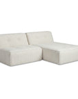 Sunseeker - 2 Piece Outdoor Nook - Brown Stripe