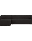 Faye - Left Sectional - Black