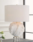 Saylor - White Table Lamp