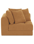 Davie - Corner Chair - Golden Yellow