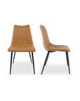 Alibi - Dining Chair (Set of 2) - Tan