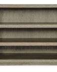 Linville Falls - Open Desk Cabinet - Gray