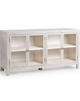 Hera - 4 Door Buffet - Creamwood