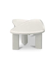 Sophie - Outdoor Nesting Table Set - Cream Lacquer / Beige