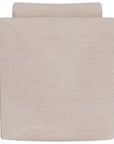 Filmore - Slipcover Swivel Chair, Special Order - Beige