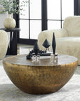 Gilded Dome - Coffee Table - Gold