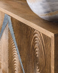 Commerce And Market - Vortex Credenza - Light Brown