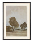 Ash - Framed Print - Gray