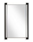 Cunene - Industrial Wall Mirror - Black