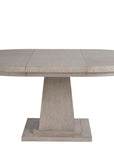 Coalesce - Rasmus Round Dining Table - Pearl Silver