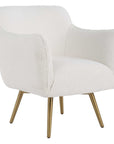 Oasis - White Swivel Chair
