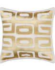 Radiant Oasis - Zelo Pillow 22' x 22'