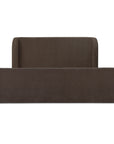 Sophia - King Bed - Brown