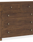 Driftwood - Five-Drawer Chest