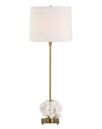 Caronia - Coral Buffet Lamp - Brass / Gold / White