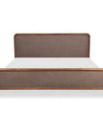 Rye - Queen Bed - Warm Brown