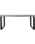 Jedrik - Large Outdoor Dining Table - Cement