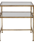 Genell - Side Table - Gold